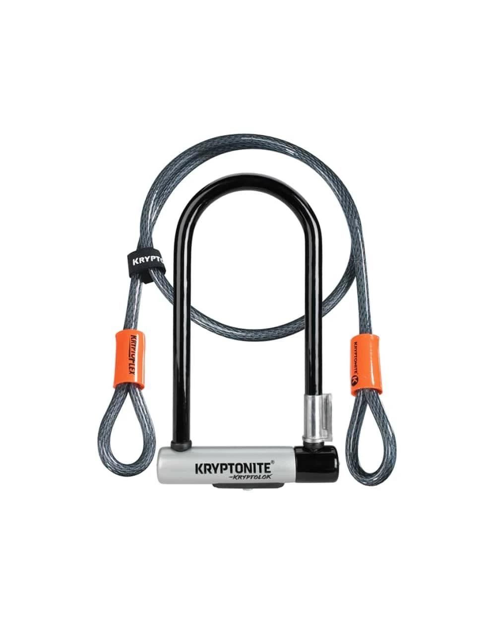 Antivols Antivol Kryptonite Standard 2 + Cable 3 Antivols Antivol Kryptonite Standard 2 + Cable