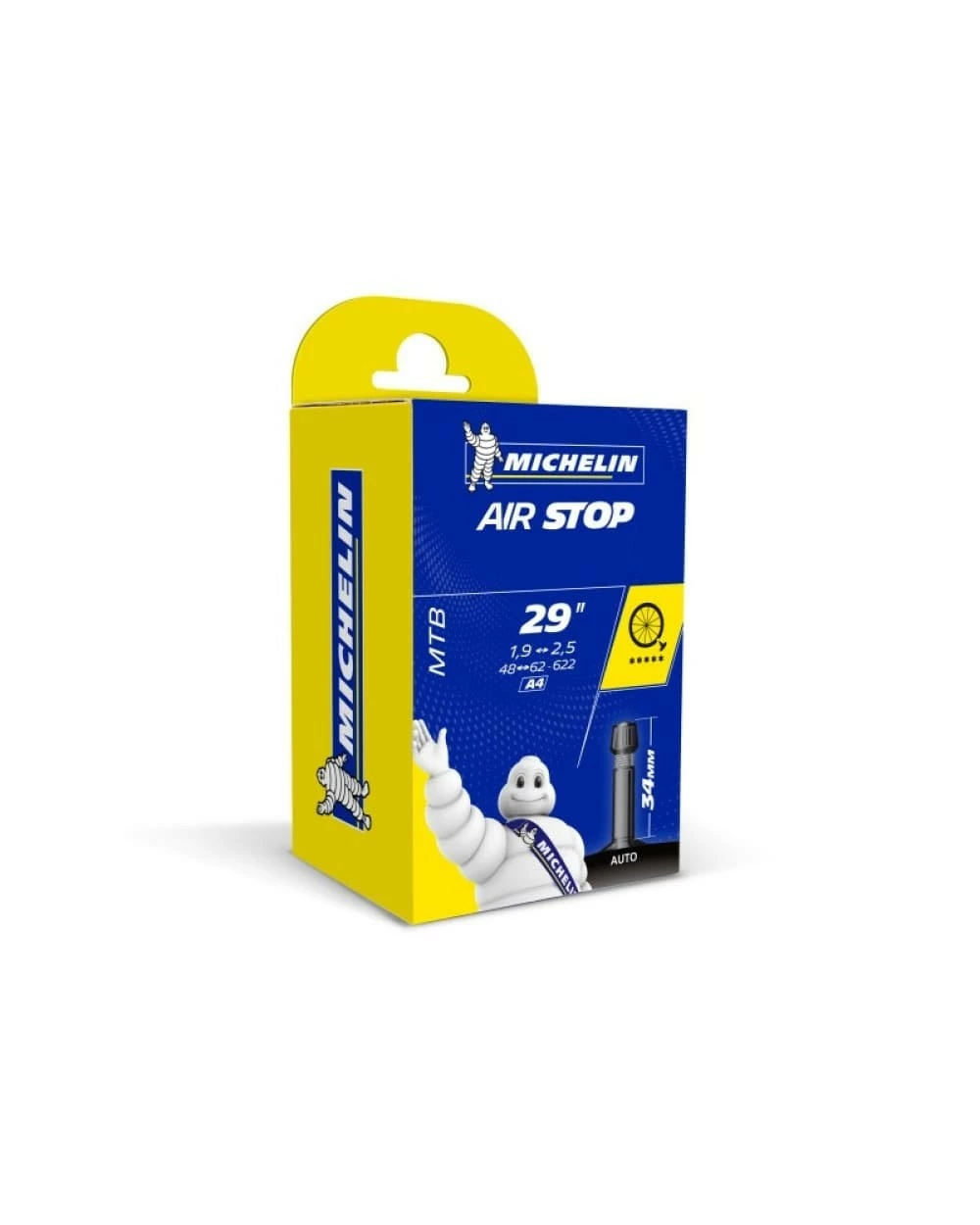 Chambres à Air Chambre à Air Michelin A4 29" 3 Chambres à Air Chambre à Air Michelin A4 29"
