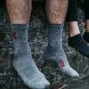 Chaussettes Merino Crew Chrome -Pas Cher Roue Zenith Magasin chaussettes merino crew chrome