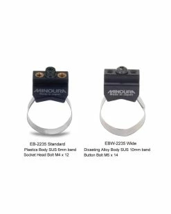 Bidons & Porte-bidon Collier Support Universel MINOURA -Pas Cher Roue Zenith Magasin collier support universel minoura 3