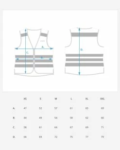 Visibilité Gilet Wowow Lucy -Pas Cher Roue Zenith Magasin gilet wowow lucy 3