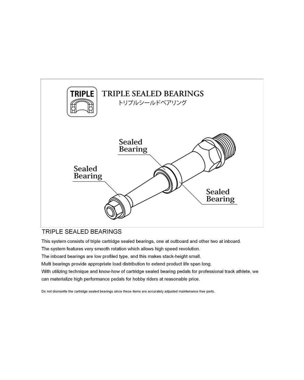 Pédales MKS Sylvan Touring Next 5 Pédales MKS Sylvan Touring Next – Image 3