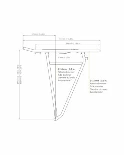 Porte-bagages Racktime Eco 2.0 Tour -Pas Cher Roue Zenith Magasin porte bagages racktime eco 2 tour 2