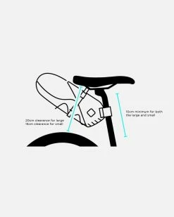 Bagagerie & Bikepacking Restrap Sacoche De Selle 8L -Pas Cher Roue Zenith Magasin restrap sacoche de selle 8l 2