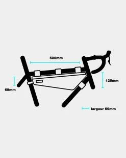 Bagagerie & Bikepacking Sacoche De Cadre Restrap Large -Pas Cher Roue Zenith Magasin sacoche de cadre restrap large 6
