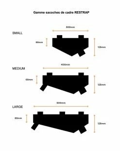 Bagagerie & Bikepacking Sacoche De Cadre Restrap Medium 19 Bagagerie & Bikepacking Sacoche De Cadre Restrap Medium -Pas Cher Roue Zenith Magasin sacoche de cadre restrap medium 8