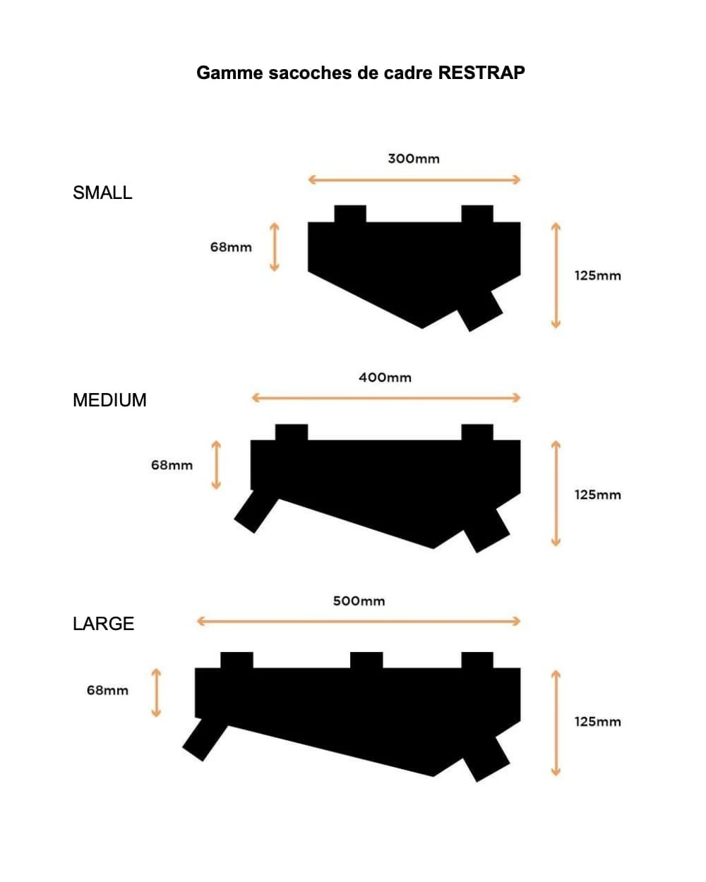 Bagagerie & Bikepacking Sacoche De Cadre Restrap Medium 11 Bagagerie & Bikepacking Sacoche De Cadre Restrap Medium – Image 9