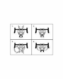 Bagagerie & Bikepacking Sacoche De Cintre RESTRAP Bar Bag 17L -Pas Cher Roue Zenith Magasin sacoche de cintre restrap bar bag 17l 8