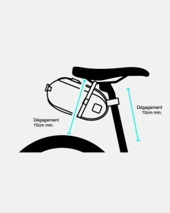 Bagagerie & Bikepacking Sacoche De Selle RESTRAP Saddle Pack -Pas Cher Roue Zenith Magasin sacoche de selle restrap pack 4