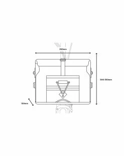 Bagagerie & Bikepacking Sacoche RESTRAP City Loader Brompton -Pas Cher Roue Zenith Magasin sacoche restrap city loader brompton 5
