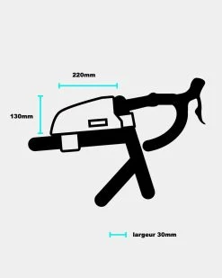 Bagagerie & Bikepacking Sacoche Restrap Top Tube -Pas Cher Roue Zenith Magasin sacoche restrap top tube 5