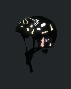 Visibilité Stickers Réfléchissants RAINETTE Pompiers 10 Visibilité Stickers Réfléchissants RAINETTE Pompiers -Pas Cher Roue Zenith Magasin stickers reflechissants rainette pompiers 3