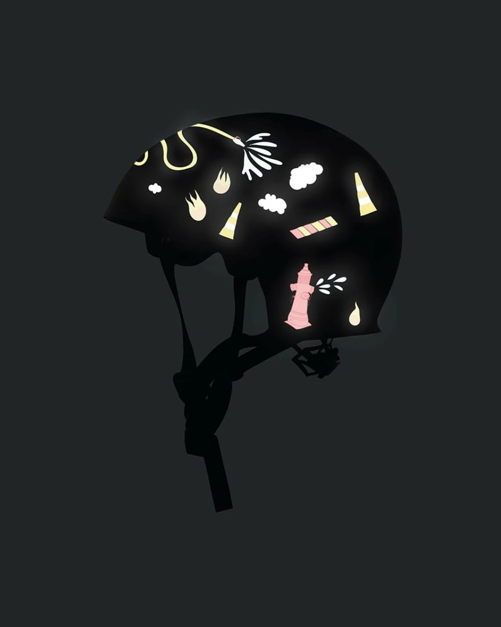 Visibilité Stickers Réfléchissants RAINETTE Pompiers 6 Visibilité Stickers Réfléchissants RAINETTE Pompiers – Image 4