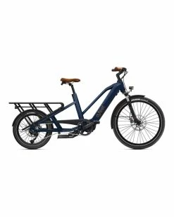 Vélos E-Cargo VAE Longtail O2FEEL Equo Cargo Boost 3.1